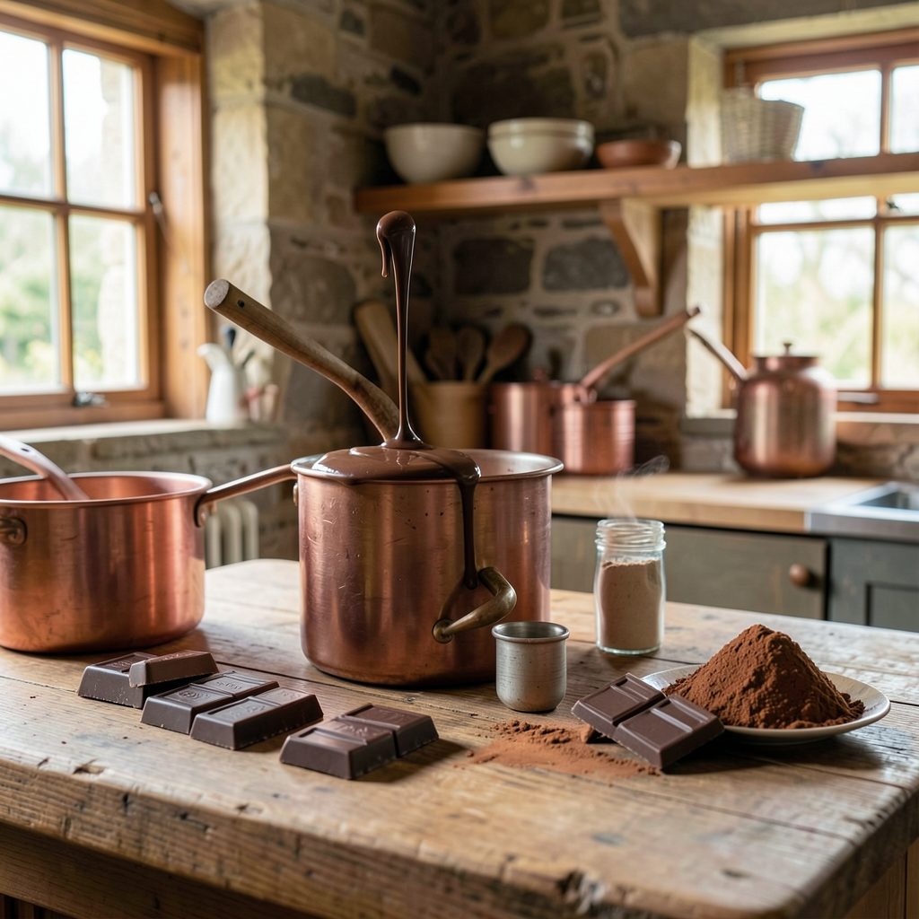 Cotswold chocolatiers Russell & Atwell appear on Prue Leith's Cotswold Kitchen
